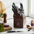 thumbnail image 2 of Henckels Compass 10-pc Knife Block Set, 2 of 9