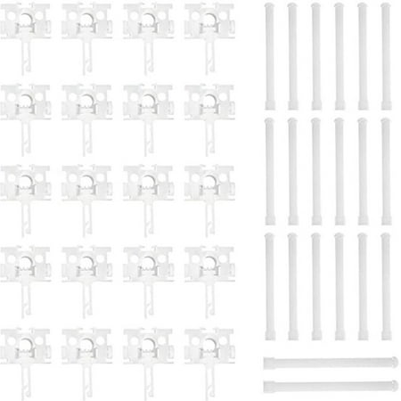 

Vertical Blinds Components Bar Hook Bracket Gasket Vertical Blind Accessories