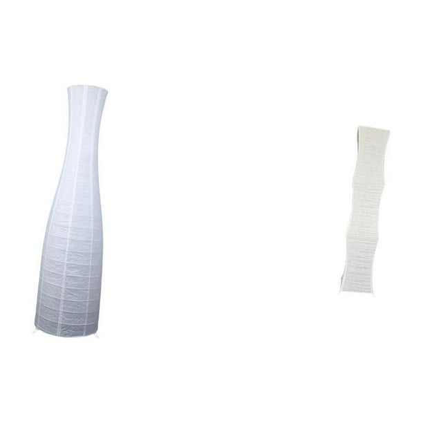 Pantalla de lámpara de pie,Lámpara de pie de papel,pantallas de lámparas de mesa nórdicas,Pantalla de lámpara de pie,Lámpara minimalista para estudio,Cubierta de luz Iluminación creativa