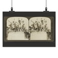 thumbnail image 2 of Print: Cowboys Shooting Up A Western Town, A Striking Group At The, 2 of 4