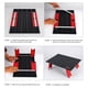 thumbnail image 3 of Portable Folding Camping Table Durable Aluminum Alloy Mini Beach Table with Carry Bag for Outdoor Indoor Beach Card Play, 3 of 5