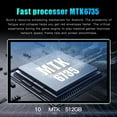 thumbnail image 2 of 10.1 Inch Android Tablet, 12GB RAM 512GB ROM, Dual SIM 3G Call, MTK6797 10-Core CPU, HD Screen, WiFi Bluetooth GPS, Face Unlock, 4000mAh Battery – US Version, 2 of 8