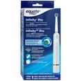 thumbnail image 3 of Equate Infinity Pro USB Rechargeable Power Toothbrush with Replacement Brush Head, 3 of 3