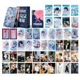 thumbnail image 1 of 54pcs/box 2022 TXT Tarjetas Fotográficas Tentación Wonderland Álbum Mañana X Juntos Postal LOMO Gao Jiahui unisex, 1 of 2