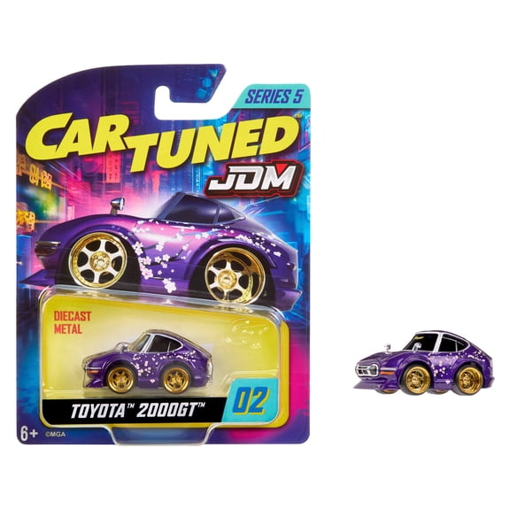 CarTunedâ„¢ JDM Series 5 -Toyota 2000 GT
