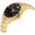thumbnail image 2 of Movado Stratus Quartz Movement Black Dial Men's Watches 0607246, 2 of 3