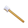 thumbnail image 2 of figatia Leather Craft Dye Pen Edge Printing Aluminum Alloy Edge Treatment Applicator Gold, 2 of 9