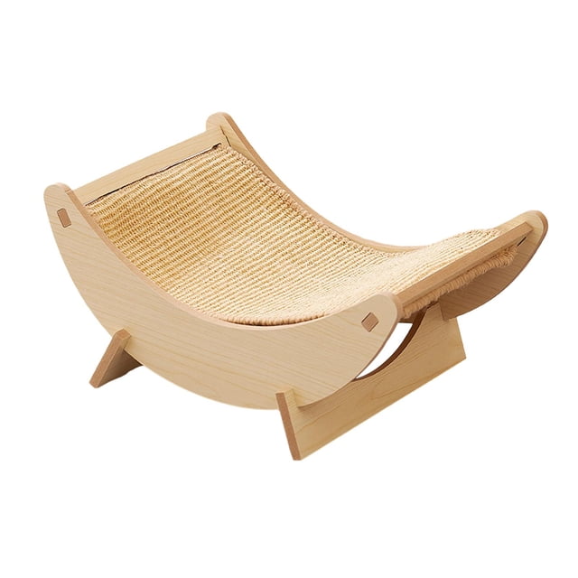 Rascador para Gatos, Poste Rascador de Cartón para Gatos, Cama para Sala de Estar, Sofá, Cama para Mascotas, Gatos de Interior, Sofá para Gatitos, Nid Yuyangstore Almohadilla rascadora para gatos