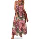 thumbnail image 1 of Vestido sin mangas con estampado floral de Khanyar, vestidos de fiesta, vestido de verano 2024, vestidos de verano para mujer 2024, vestidos de verano para mujer 2024, 1 of 7