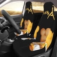 thumbnail image 2 of Yiaed Pumpkin Pie Gnome Print Car Seat Covers,Universal Auto Seats Protector Fits for Car,SUV Sedan,Truck,Automotive Seat Covers & Accessories(Two packs), 2 of 7