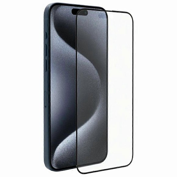 KZDOO For iPhone 16 Pro Max AG Matte Screen Protector Anti-Fingerprint Tempered Glass Film Anti-Glar