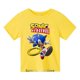 thumbnail image 3 of Camiseta de Sonic para niños, camisetas con estampado para niños, camiseta de algodón Harajuku para niños, camiseta de manga corta de verano para niñas, camisetas de dibujos animados para bebés, 3 of 5