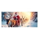 thumbnail image 5 of The Merry The Background Party Santa Photography Puerta de garaje con fondo festivo 65 x 5 pies, 5 of 6