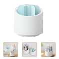 thumbnail image 3 of unbranded  Desktop Storage Container Rotating Pen Holders Organizer Shelf Stand Student Office, 3 of 8