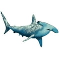 thumbnail image 2 of VWAQ Hammerhead Shark Wall Decals | Vinyl Ocean Animals Stickers - NA02, 2 of 2
