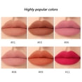 thumbnail image 5 of Free Shipping! Dusknt Matte Lipstick, 12 Colors Lipstick, Pigmentation Soft Powder Matte Ultra-Thin Lipstick, Not Easy to Stain Cup Color Matte Lipstick, Clearance Sale!, 5 of 5