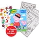 thumbnail image 2 of Libro para Colorear Peppa Pig Crayola 96 Páginas con Pegatinas, 2 of 4