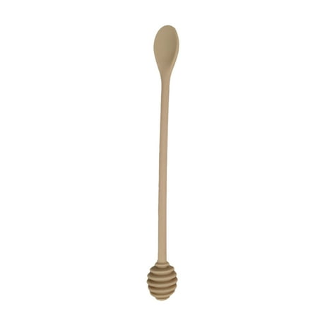 

Meijiashe Long Handle Wood Honey Dipper for Jam Jar Dispensing