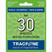 TracFone 30 Unit Wireless Airtime Card
