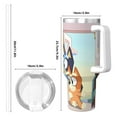 thumbnail image 4 of Johaoi Bluey for 40 OZ Tumbler | Insulated Cup with Handle and Straw Lid | Reusable Stainless Steel Water Bottle Travel Mug | Gifts for Women Men, 4 of 8