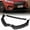 Carbon Look, variant on Stay Tuned Performance For 2021-2025 Ford Mustang Mach-E GT Painted White Front Bumper Body Spoiler Lip