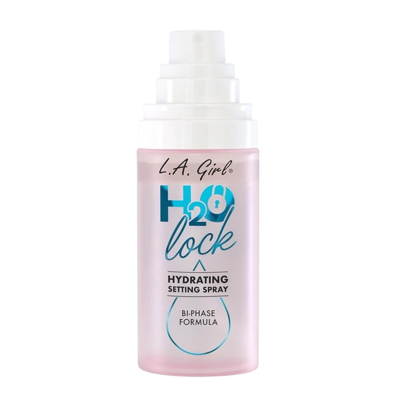 L.A. Girl H2O Lock Setting Spray Bi-Phase Hydrating Makeup Mist 2.7 fl oz
