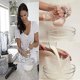 thumbnail image 3 of Bolsa coladora de nailon de malla fina, bolsa coladora lavable para jugo, vino Botao, 2 uds., 3 of 5