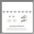 Haqieyen 1 Set Convertible Tops CColumn Car Roof Repair Kit for Car