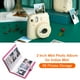 thumbnail image 4 of Durable 96 Pockets Photo Album Lightweight Practical PU Cover Inner PVC Picture Case Storage for Fujifilm Instax Mini, 4 of 9