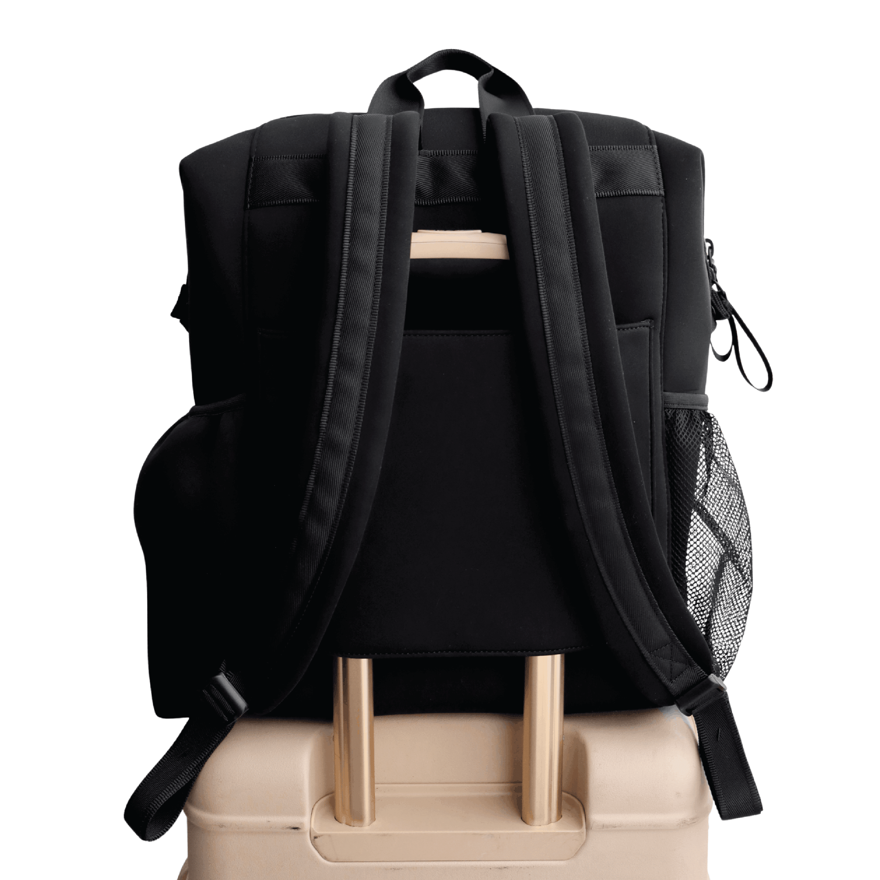 Colugo Lightweight Neoprene Parent Diaper Backpack with Changing Pad and Adjustable Pouches