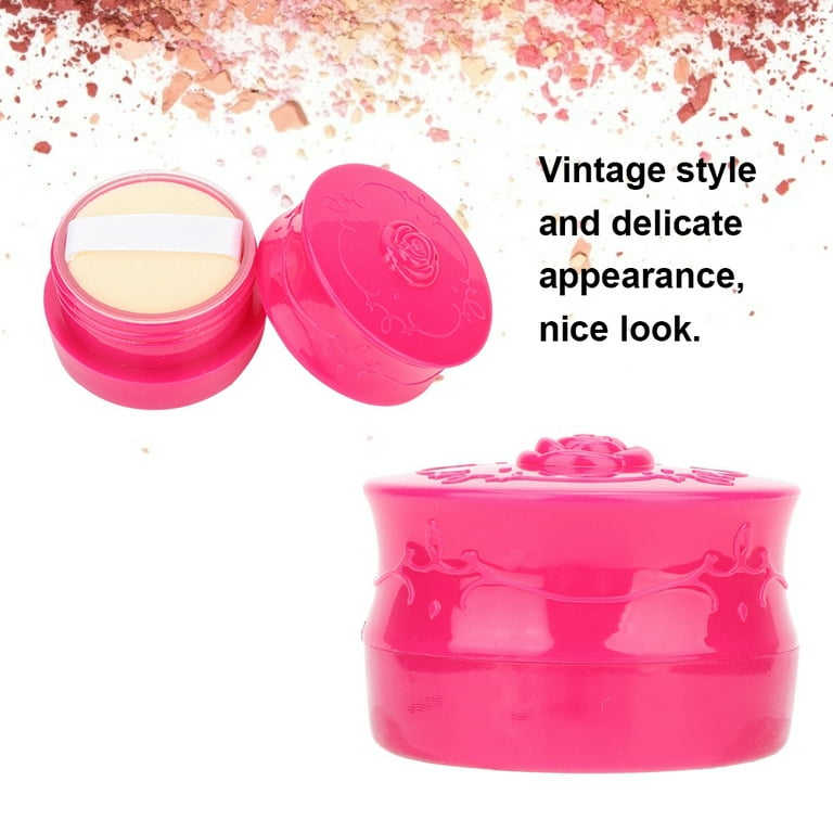 Lurrose 3Pcs Makeup Loose Powder Boxes Empty Powder Storage Case Cosme –  TweezerCo