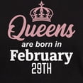 thumbnail image 3 of CafePress - Queens Are Born In February 29Th T Shirt - Men's Classic Graphic Cotton T-Shirt, 3 of 4