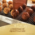 thumbnail image 3 of Ferrero Rocher, 3.5 oz, 8 Ct, Milk Chocolate Hazelnut, Valentine's Chocolate Heart Gift Box, 3 of 5
