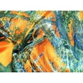 thumbnail image 2 of Fabric True Timber Camo MC2 Blaze Orange Charmeuse Silky Bridal Satin CS24, 2 of 2