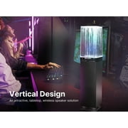 Emerson EHS-2001 Dancing Water Light Tower Speaker System with Bluetooth, Black