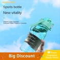 thumbnail image 2 of Stock Deportes Al Aire Libre Taza De Agua Para Estudiantes De Gran Capacidad Botella De Plástico Para Niños Con Paja Espacio, 2 of 4