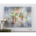 thumbnail image 2 of Uttermost World Of Color Modern Art, 2 of 2