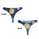 thumbnail image 3 of Balery Planets And Stars1 Tangas de Algodón para Mujer con Estampado – Ropa Interior Sexy, Transpirable, G-string-3X-Large, 3 of 6