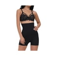 thumbnail image 3 of Women's Seamless Hi-Waist Tummy Control Open Butt Lift Boyshort, 3 of 6