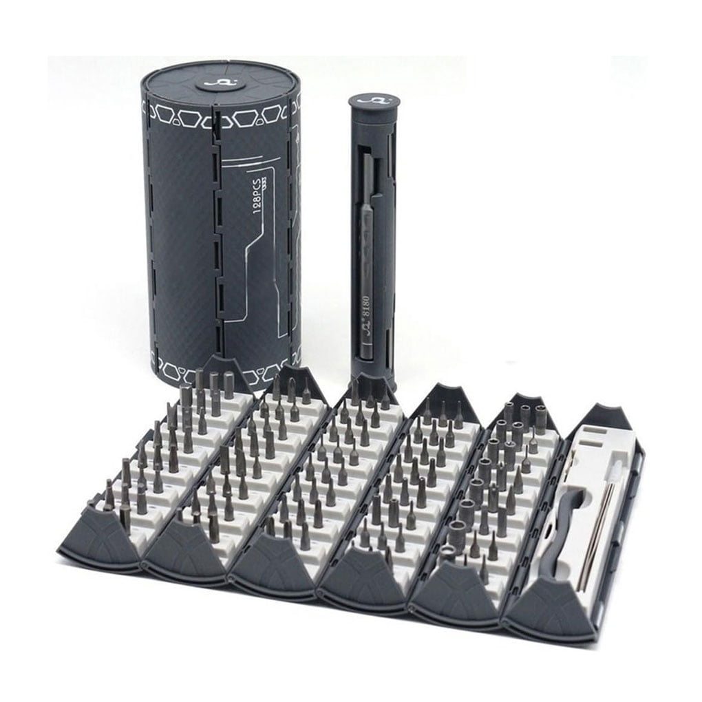 Ruiboury 128 In 1 Precision Screwdriver Set Precision Screwdriver Set Hand Tool Screwdriver Screwdriver Set