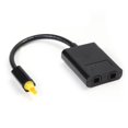 thumbnail image 3 of QDJZ ENK 1 in 2 Out Digital Optical Audio Splitter Adapter Cable for DVD Amplifier, 3 of 7