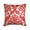 4. Cayenne Red (Cayenne Red Damask), variant on Cushion Cover, Red Decorative Throw Pillow Covers 16x16 inch (40x40 cm), Silk Throw Pillows For Couch, Sea Creatures, Corals, Beach Style Pillow Covers With Zipper - Coral Rhapsody