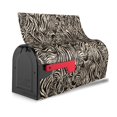 thumbnail image 3 of Naloa Leopard And Zebra1 Mailbox Covers Magnetic Post Box Cover Post Letter Box Cover Garden Decor-21x18 in, 3 of 8