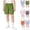 Green, variant on DJDLJWCJ Boys Summer Shorts 5-15 Loose Fit Straight Leg Casual Shorts Lightweight Solid Comfortable Athletic Shorts, Gray 14-15 T