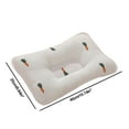 thumbnail image 2 of Baetikot Small Pillow For Kids Removable Washable Printed Mini Pillows Pillow Neck Back And Lumbar Pillow For Airplane And Car Travel on Clearance, 2 of 6