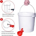 thumbnail image 3 of Innovative Poultry Hydration Solution, Automatic Chicken Waterer Cups With Gravity Fed System For Hassle-Free Watering Of Various Birds, 3 of 6