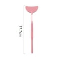 thumbnail image 2 of Pretty memory Large Lash Mirror, Stainless Steel Makeup Mirror, Eyelash Extensions Accessories for Lash Extension Supplies, 2 of 5