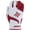 WHITE | RED, variant on Marucci Adult Code Baseball Batting Gloves White/Navy Xx-Large