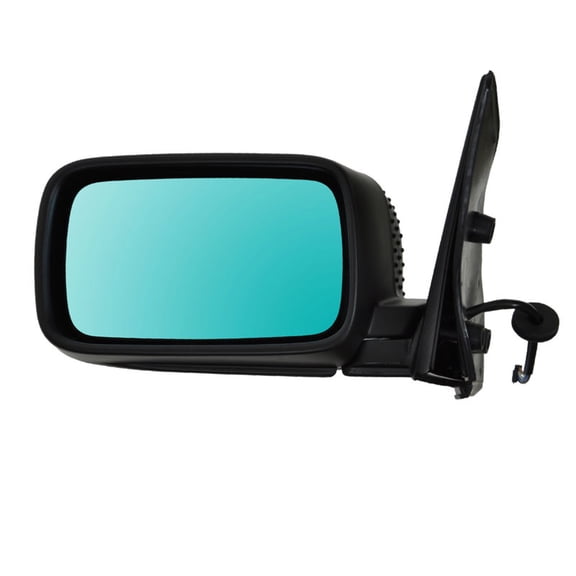 TRQ Driver Side Power Heated Paint to Match Mirror Fits 1992-1998 BMW 318i 1992-1995 325i 1996-1998 328i