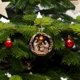 thumbnail image 4 of Decoraciones de Árbol de Navidad 15cm Ornamento de Cerámica Redonda Idea de Regalo de Vacaciones para Árbol de Navidad, 4 of 6